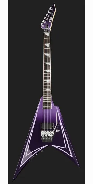 ESP LTD Alexi Hexed Sawtooth, detalj 2