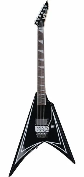 ESP LTD Alexi Laiho Sawtooth framifrån