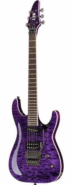 ESP LTD ALR-II QM STP Andy Laroque framifrån