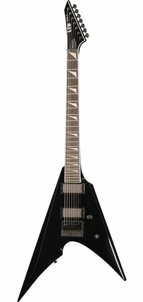 ESP LTD Arrow-1007B Evertune Black framifrån