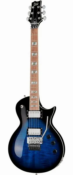 ESP LTD AS 1FRFM BLKAQSB framifrån