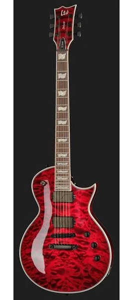 ESP LTD EC-1000 QM Black Cherry FL, detalj 2