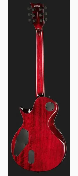 ESP LTD EC-1000 QM Black Cherry FL, detalj 3