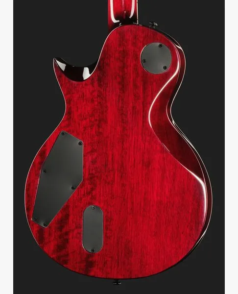 ESP LTD EC-1000 QM Black Cherry FL, detalj 5