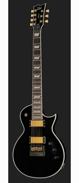ESP LTD EC-1007B Evertune Black, detalj 2
