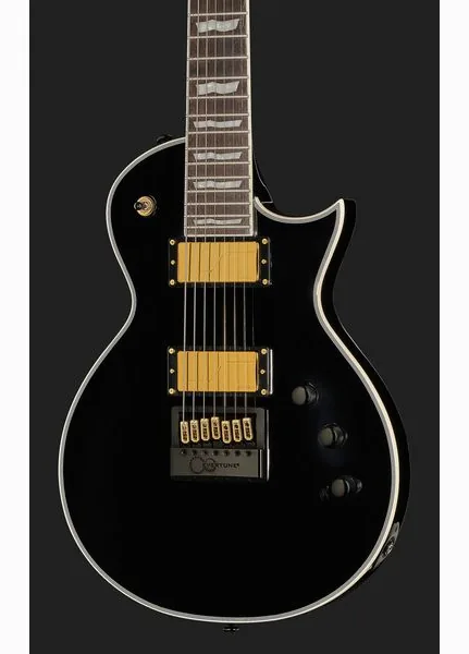 ESP LTD EC-1007B Evertune Black, detalj 4