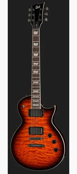 ESP LTD EC-400 QM VB, detalj 2