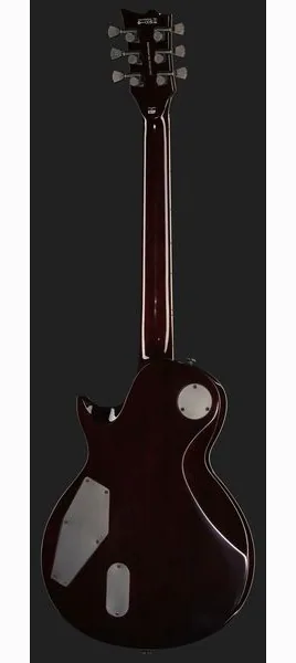 ESP LTD EC-400 QM VB, detalj 3