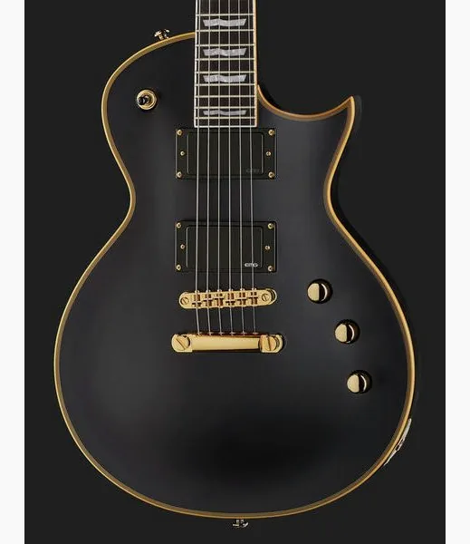 ESP LTD EC-1000 Vintage Black, detalj 4