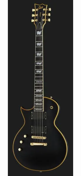 ESP LTD EC1000 Vintage BK EMG LH, detalj 2