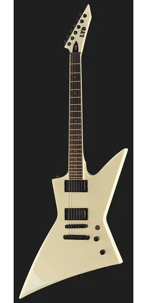 ESP LTD EX-200 Olympic White, detalj 2