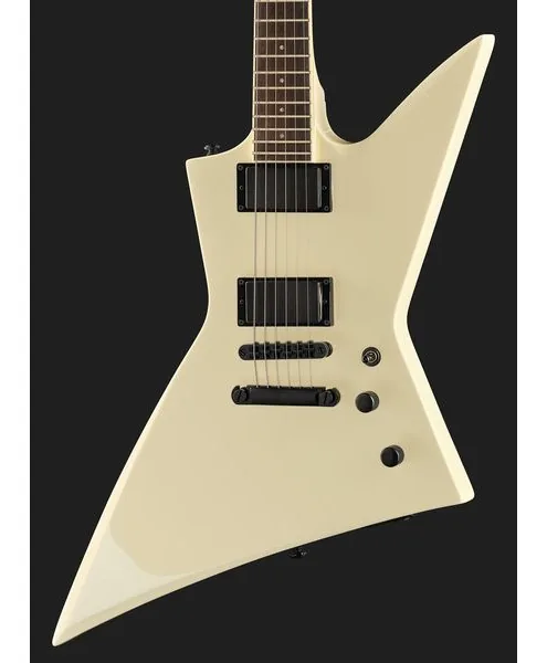 ESP LTD EX-200 Olympic White, detalj 4