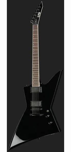ESP LTD EXL-200 Black, detalj 2