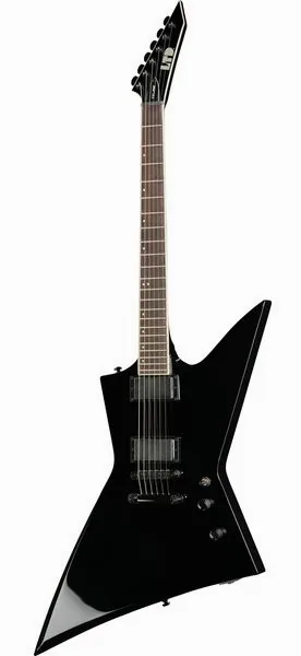 ESP LTD EXL-200 Black framifrån
