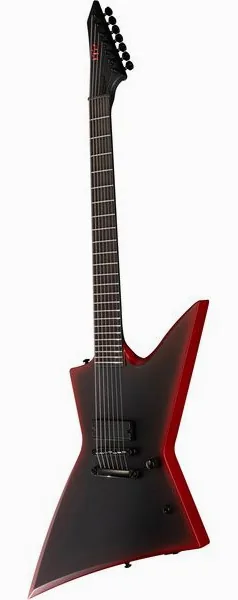 ESP LTD EXL-7B Black Metal II, detalj 2