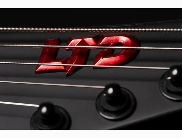 ESP LTD EXL-7B Black Metal II, detalj 4
