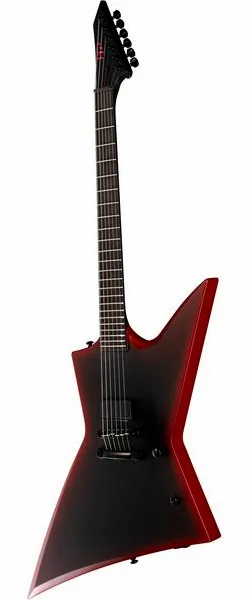 ESP LTD EXL Black Metal II, detalj 2