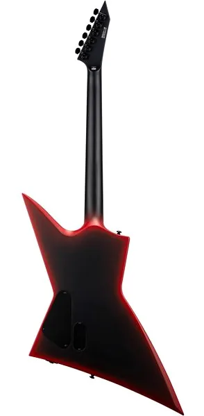 ESP LTD EXL Black Metal II, detalj 3