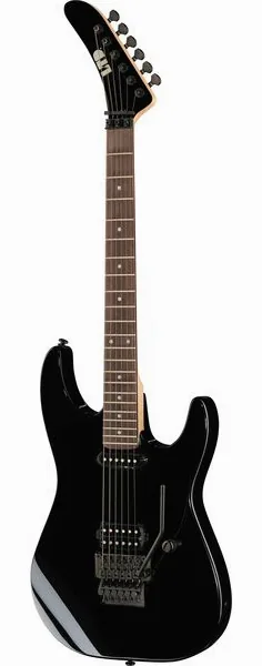 ESP LTD GL-200K Black framifrån