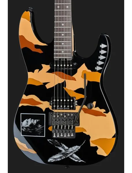 ESP LTD GL Desert Eagle, detalj 4