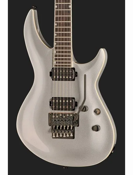 ESP LTD H3-1000FR Metallic Silver, detalj 4