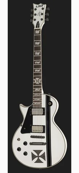ESP LTD Iron Cross LH SW, detalj 2