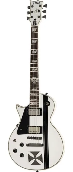 ESP LTD Iron Cross LH SW framifrån