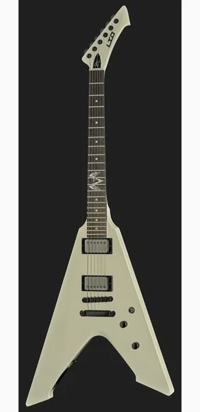 ESP LTD James Hetfield Vulture OW, detalj 2