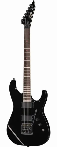 ESP LTD Jeff Hanneman JH-600CTM BK framifrån