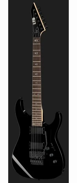 ESP LTD KH-202 BLK Kirk Hammett, detalj 2