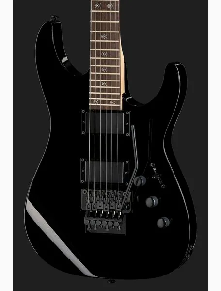 ESP LTD KH-202 BLK Kirk Hammett, detalj 4