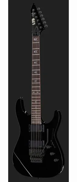 ESP LTD KH 602 BLK, detalj 2