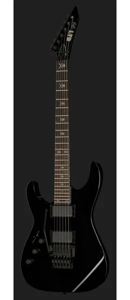 ESP LTD KH 602 LH BLK, detalj 2
