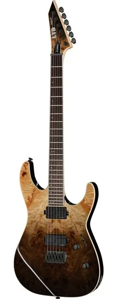 ESP LTD M-1000HT BP Black Fade framifrån