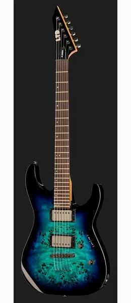ESP LTD M-200DX NT BLB, detalj 2