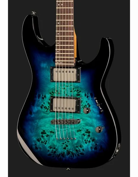 ESP LTD M-200DX NT BLB, detalj 4