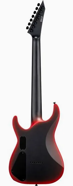ESP LTD M-7B HT Black Metal II, detalj 3