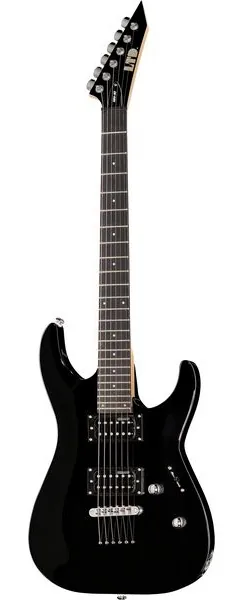 ESP LTD MH-10 Black framifrån