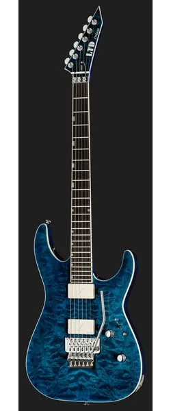 ESP LTD MH-1000 Black Ocean, detalj 2