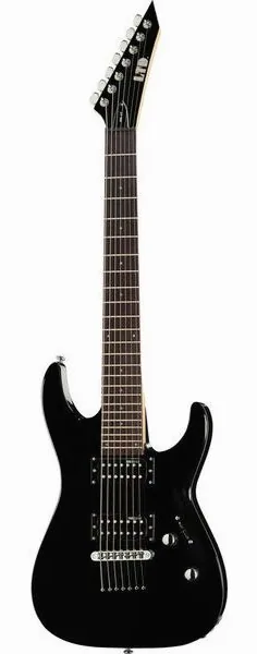 ESP LTD MH-17KIT BLK framifrån
