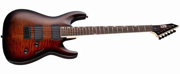 ESP LTD MH-200HT QM BS, detalj 3