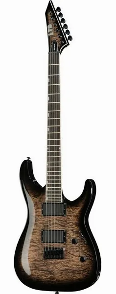 ESP LTD MH-400HT QM STB framifrån