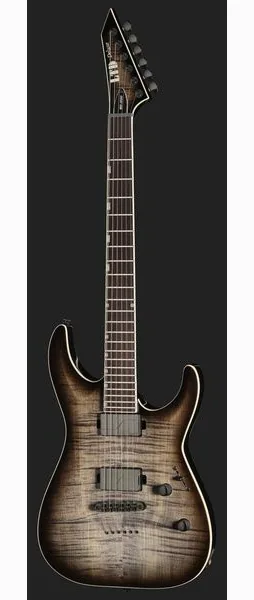 ESP LTD MH1000 NT FM Charcoal, detalj 2