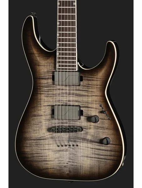ESP LTD MH1000 NT FM Charcoal, detalj 4