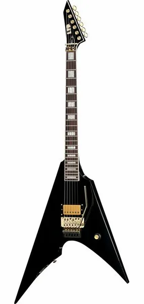 ESP LTD MSV-1 BLK Mike Schleibaum framifrån