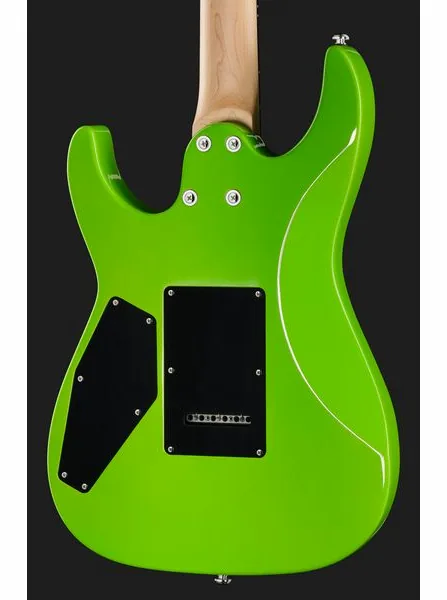 ESP LTD MT-130 Neon Green, detalj 5
