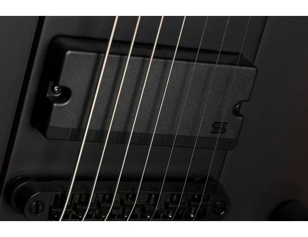 ESP LTD Phoenix 7B Black Metal II, detalj 4