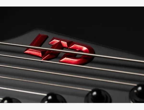 ESP LTD Phoenix 7B Black Metal II, detalj 5
