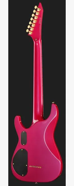 ESP LTD SC-607B Magenta Metallic, detalj 3