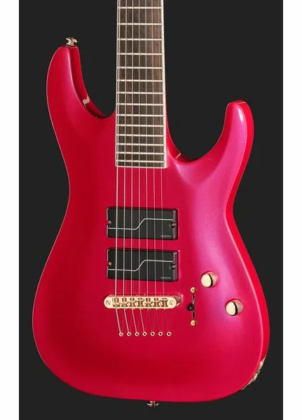 ESP LTD SC-607B Magenta Metallic, detalj 4